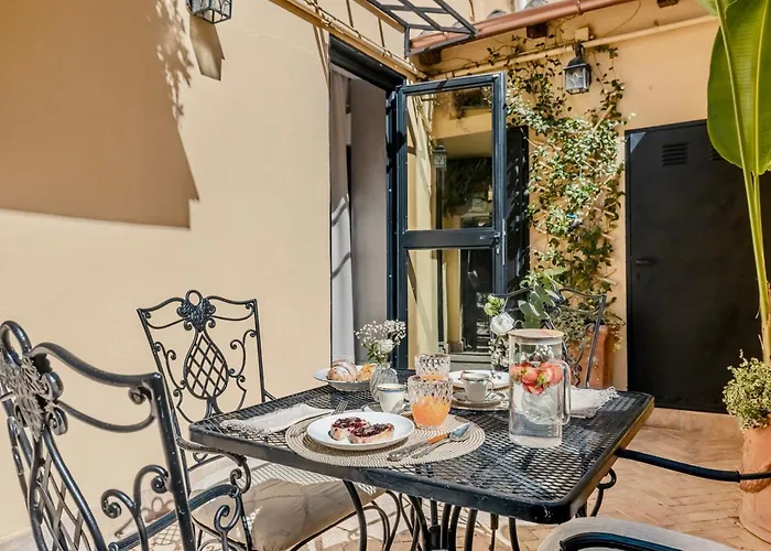 Colosseum 1 Min Design With Private Courtyard Apartment Rom